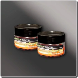 Rozpustné feeder boilies Jahoda/ryba